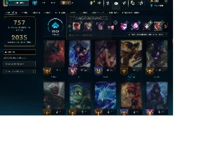 Conta League of Legends lvl 551 LOL