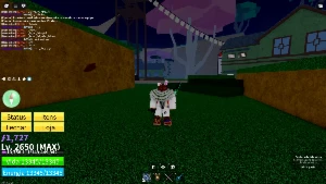 Conta Blox Fruits level Maximo e CDK + GH - Roblox