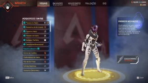 (Pc) Conta Apex - 7 Heranças E 400 Lendários + Muitas Skins - Apex Legends