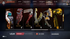 (Pc) Conta Apex - 7 Heranças E 400 Lendários + Muitas Skins - Apex Legends