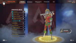 (Pc) Conta Apex - 7 Heranças E 400 Lendários + Muitas Skins - Apex Legends