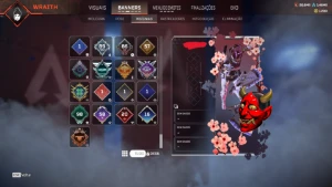 (Pc) Conta Apex - 7 Heranças E 400 Lendários + Muitas Skins - Apex Legends
