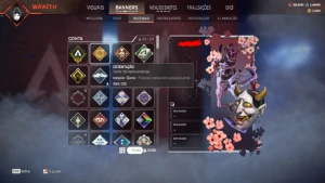 (Pc) Conta Apex - 7 Heranças E 400 Lendários + Muitas Skins - Apex Legends