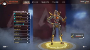 (Pc) Conta Apex - 7 Heranças E 400 Lendários + Muitas Skins - Apex Legends