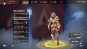 (Pc) Conta Apex - 7 Heranças E 400 Lendários + Muitas Skins - Apex Legends
