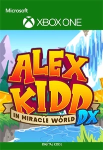 Alex Kidd in Miracle World DX XBOX LIVE Key #475
