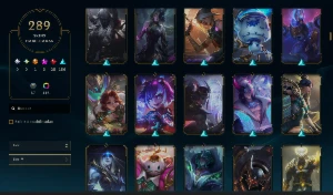 Conta Lol Level 918 100% Segura 289 Skins - League of Legends