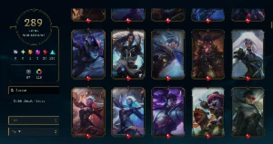 Conta Lol Level 918 100% Segura 289 Skins - League of Legends