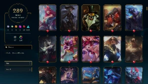 Conta Lol Level 918 100% Segura 289 Skins - League of Legends