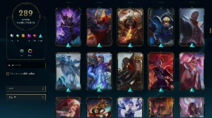 Conta Lol Level 918 100% Segura 289 Skins - League of Legends