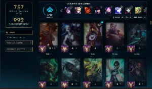 Conta Lol Level 918 100% Segura 289 Skins - League of Legends