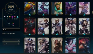 Conta Lol Level 918 100% Segura 289 Skins - League of Legends