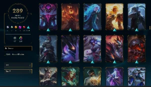 Conta Lol Level 918 100% Segura 289 Skins - League of Legends