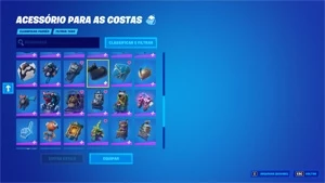CONTA FORTNITE COM VÁRIAS SKINS