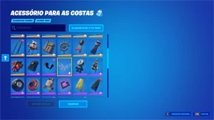 CONTA FORTNITE COM VÁRIAS SKINS