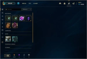 Conta DIAMANTE 3 (email não verificado), 25 champs e 1 skin - League of Legends LOL