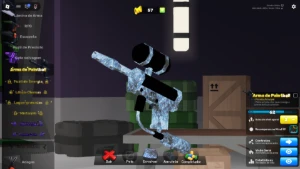 conta Roblox com + de 2000 ROBUX e Gamepass em vários jogos!