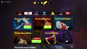 conta Roblox com + de 2000 ROBUX e Gamepass em vários jogos!