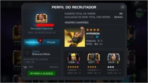 Conta Marvel Torneio 34 - Outros