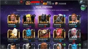 Conta Marvel Torneio 34 - Outros