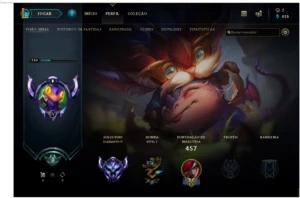 Conta de lol, level 310, Diamante 4, 199 skins, 130 champs - League of Legends