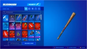 Conta de fortnite