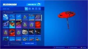 Conta de fortnite