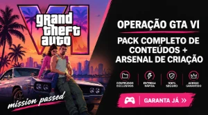 Operação Gta 6 — Pacote De Conteúdos + Arsenal De Criação - Outros