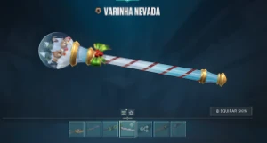 Conta com 5 facas, skins de armas e tudo mais - Valorant