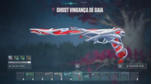 Conta com 5 facas, skins de armas e tudo mais - Valorant