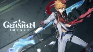 Genshin Impact - Tartaglia [ESTOQUE LOTADO]