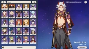 AR55 - Itto/Arma + Raiden C1 + Albedo + Ayaka + Klee + Diluc - Genshin Impact