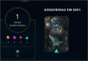 Conta platina 2 com 56% de winrate solo/duo lv 40 - League of Legends LOL