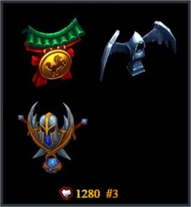 Conta LOL PLAT IV - League of Legends