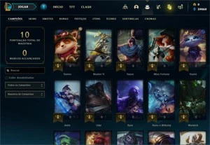 Conta FERRO 4 - Smurf LOL (league of legends) ELOMOON