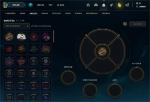 Conta FERRO 4 - Smurf LOL (league of legends) ELOMOON