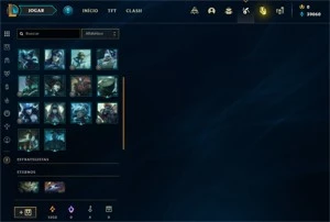 Conta FERRO 4 - Smurf LOL (league of legends) ELOMOON