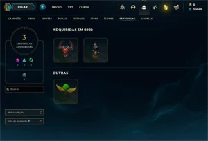 Conta FERRO 4 - Smurf LOL (league of legends) ELOMOON