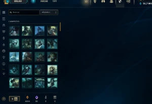 Conta Desafiante Flex, Mestre Solo Duo - League of Legends LOL