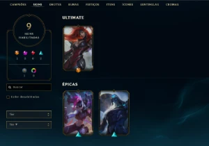 Conta Desafiante Flex, Mestre Solo Duo - League of Legends LOL