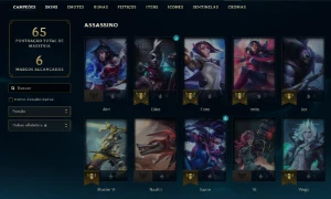 Conta Desafiante Flex, Mestre Solo Duo - League of Legends LOL