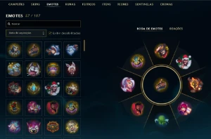 Conta Desafiante Flex, Mestre Solo Duo - League of Legends LOL