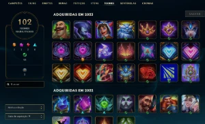 Conta Desafiante Flex, Mestre Solo Duo - League of Legends LOL