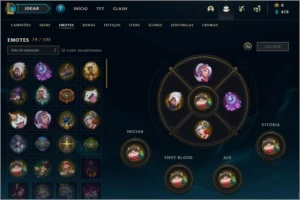 💥Conta Ouro 4💥 (acompanha dados de criação)📃 - League of Legends LOL