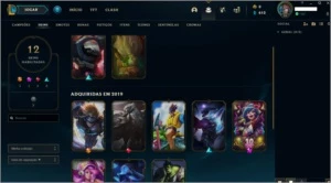 💥Conta Ouro 4💥 (acompanha dados de criação)📃 - League of Legends LOL