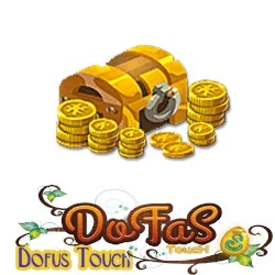 Kamas Dofus touch servidor Brutas e Pandowo 1mk r$10,00