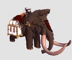 PRATA> Mamute de transporte excelente - Albion Online