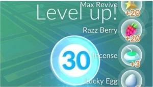 Conta Pokémon Go level 30