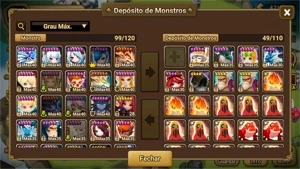 Conta Summoners War Global