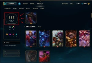 DIAMANTE ALL CHAMPIONS - League of Legends LOL